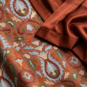 Aura | Langes Kleid mit passendem Gilet