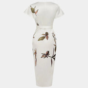 Agathe Kleid mit Blumenmuster