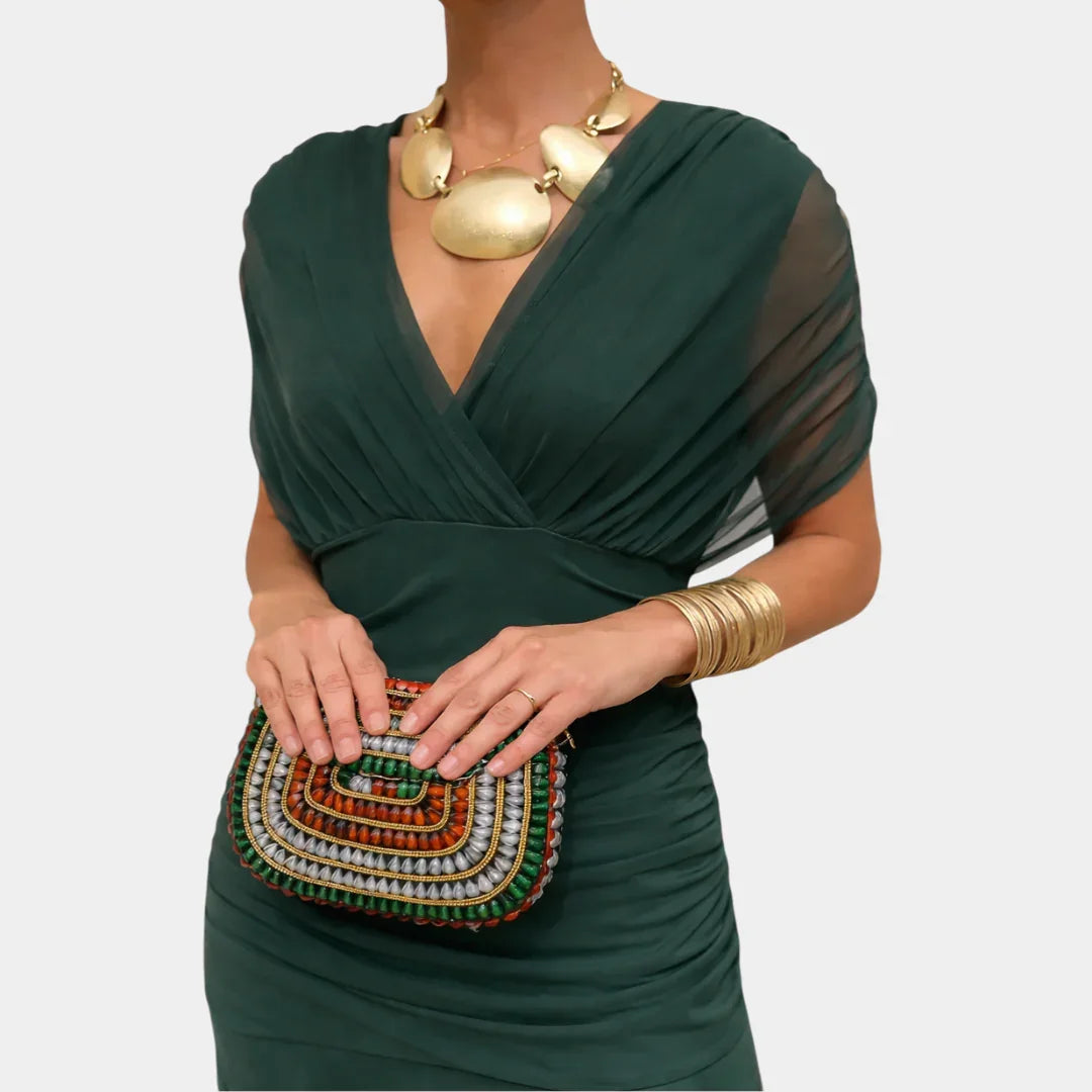 Nina Kleid mit Blumenmuster