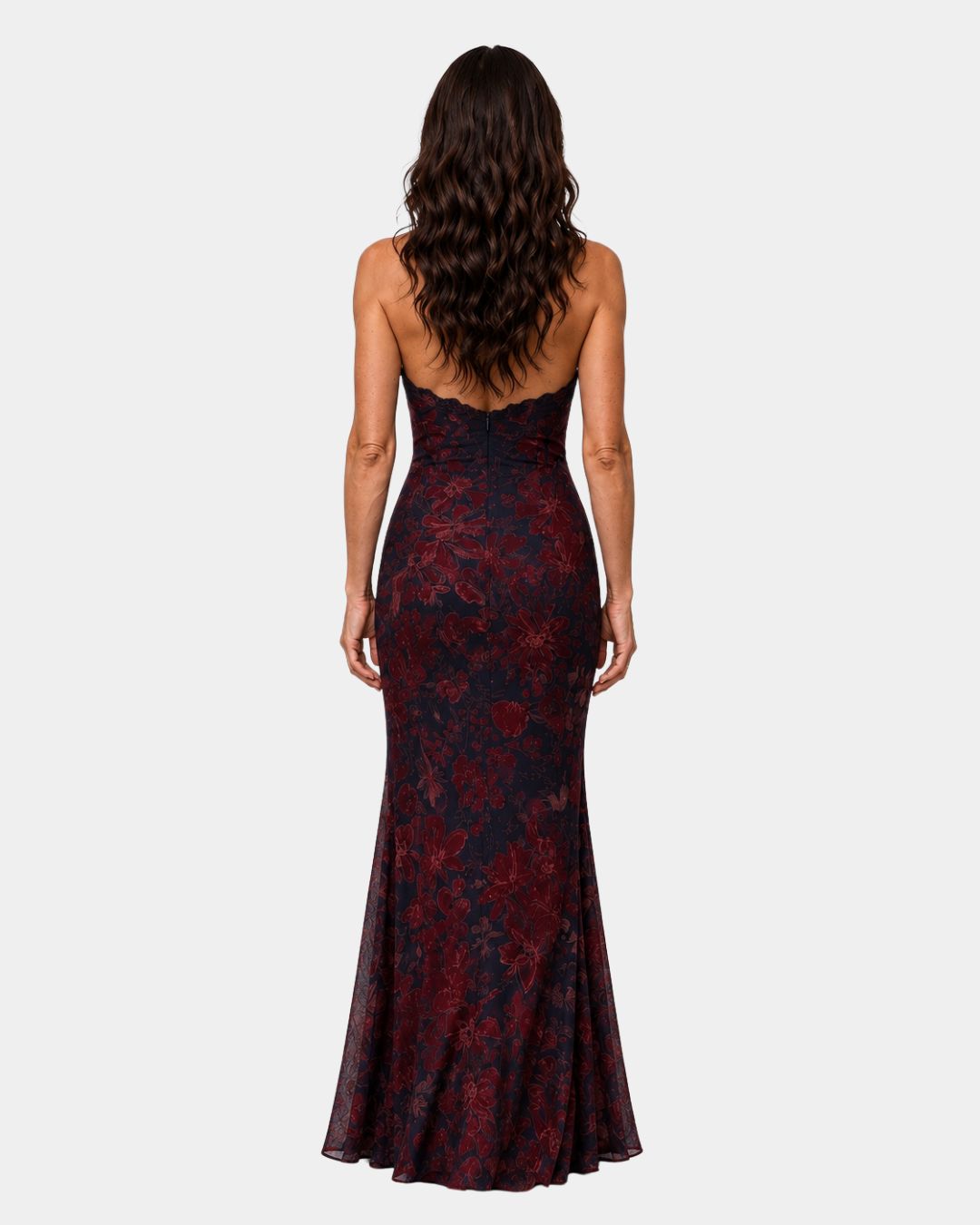 Ancelie Kleid mit Blumenmuster