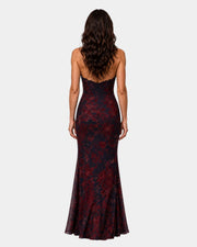 Ancelie Kleid mit Blumenmuster