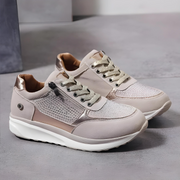 Sneaker mit Reißverschluss