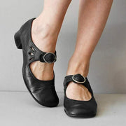 Slipper mit Schnalle