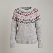 Pullover im Retro-Look
