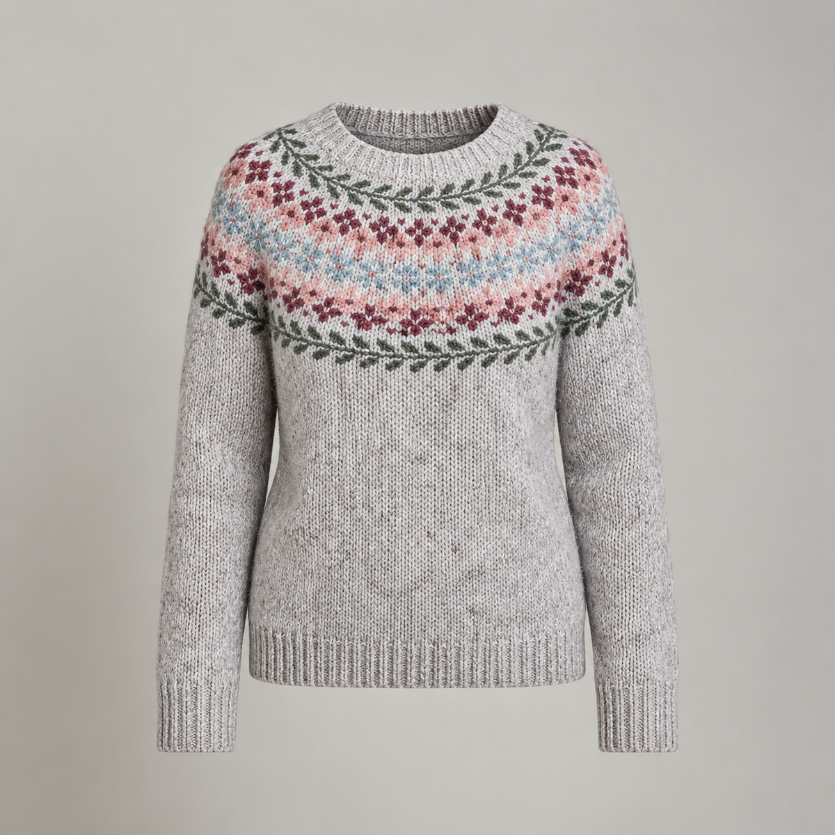 Pullover im Retro-Look