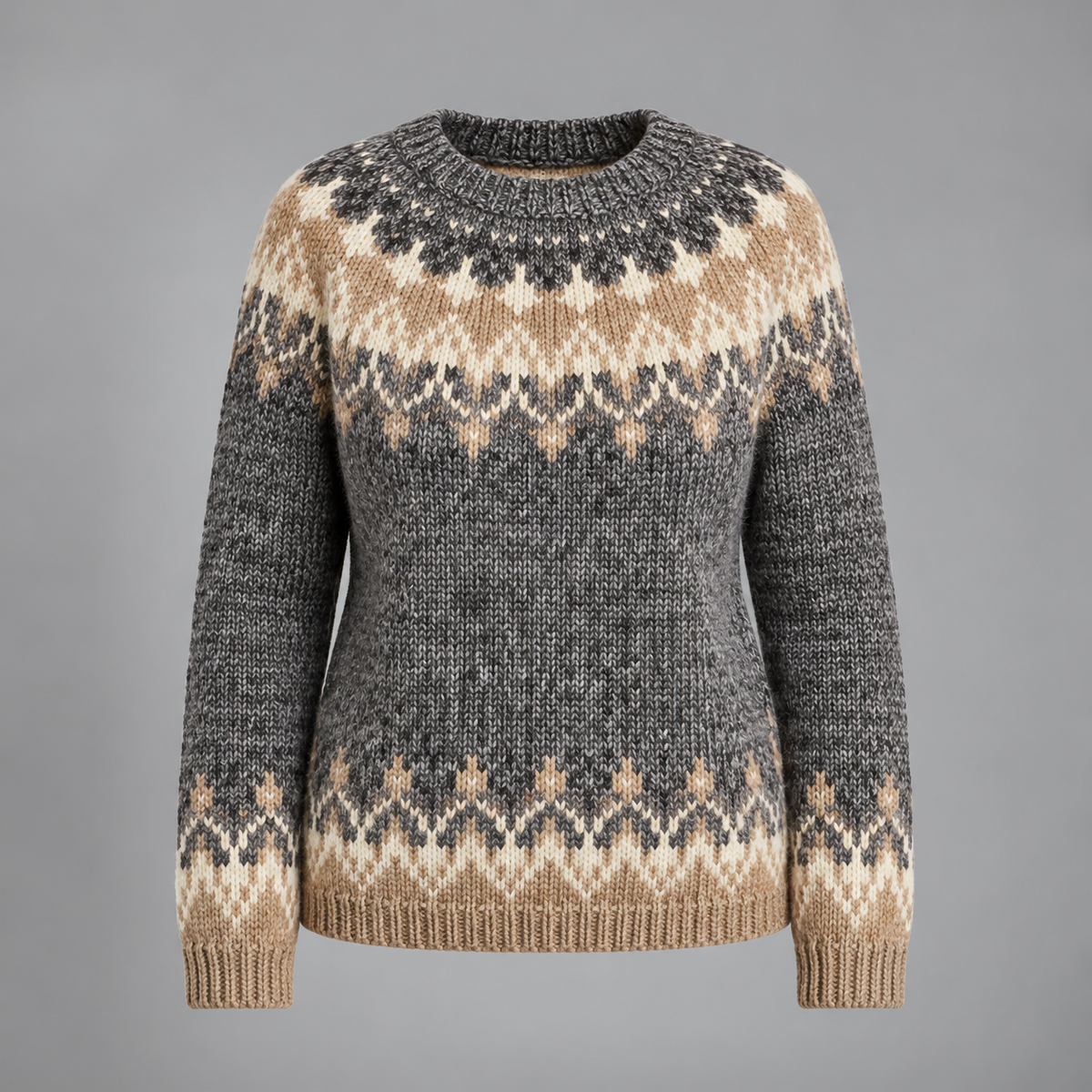 Angela Pullover im Retro-Look