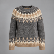 Angela Pullover im Retro-Look