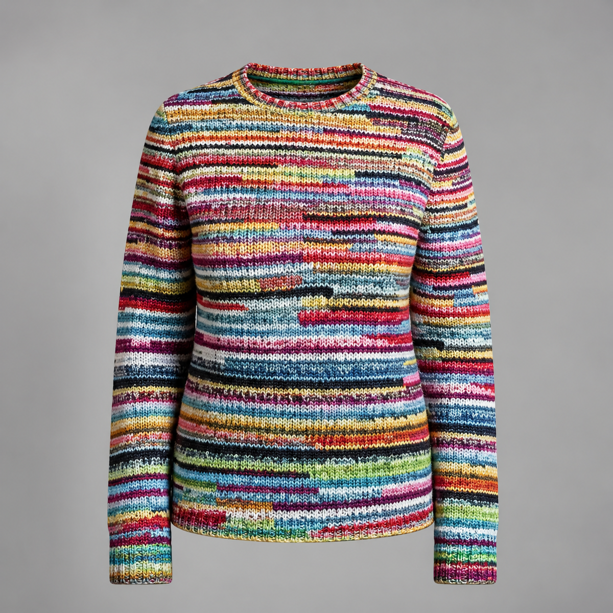 Brenda Pullover im Retro-Look