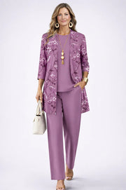 Margaret | Elegantes 3-teiliges Casual-Set