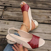 Gloria | Elegante orthopädische Sandale für Damen
