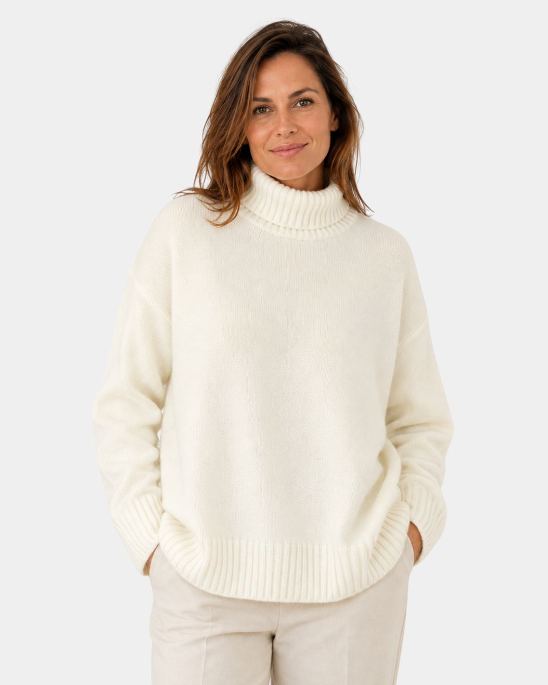 Irena Rollkragenpullover