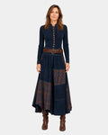 Leonora Kleid im Retro-Look