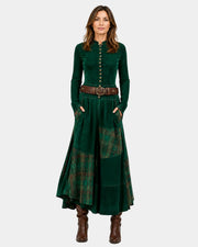 Leonora Kleid im Retro-Look