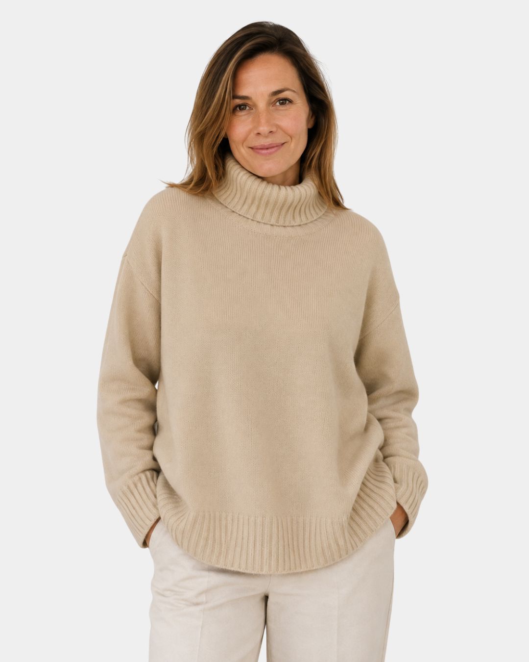 Irena Rollkragenpullover