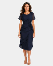 Marilou Kleid mit Rüschen