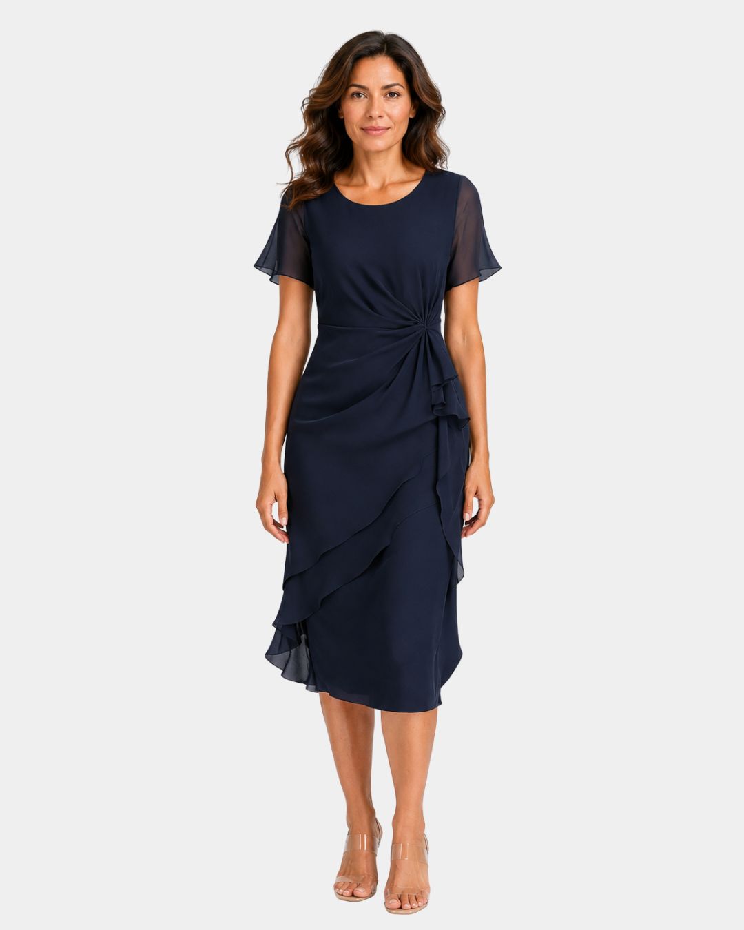 Marilou Kleid mit Rüschen