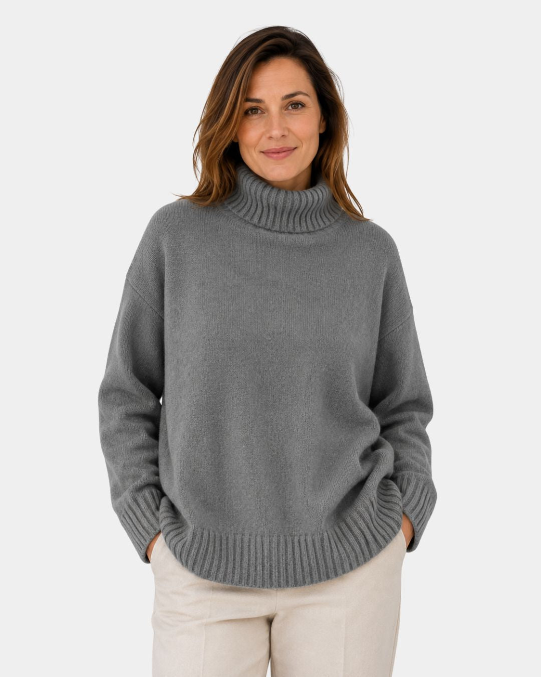 Irena Rollkragenpullover