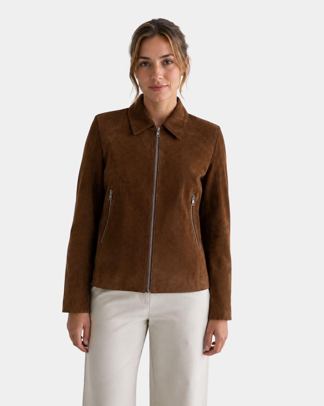Célorie Jacke im Retro-Look