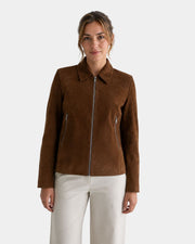 Célorie Jacke im Retro-Look