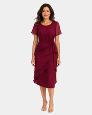 Marilou Kleid mit Rüschen