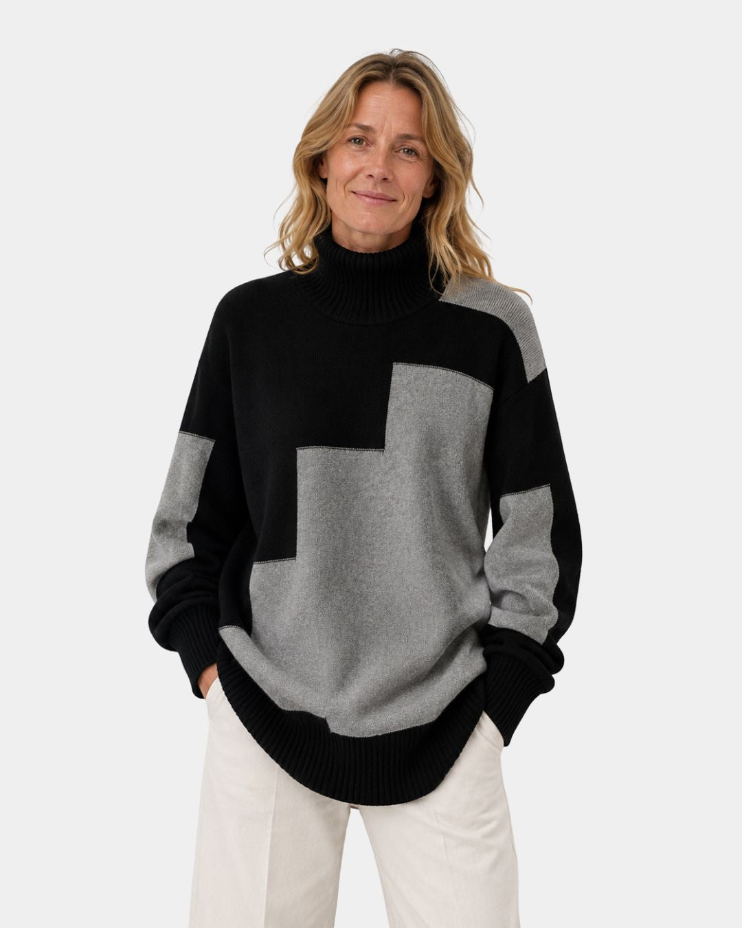 Alesia Rollkragenpullover