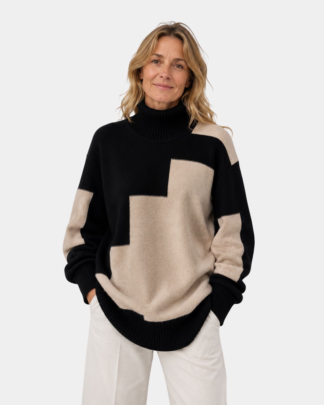Alesia Rollkragenpullover