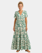 Achilde Kleid mit Blumenmuster