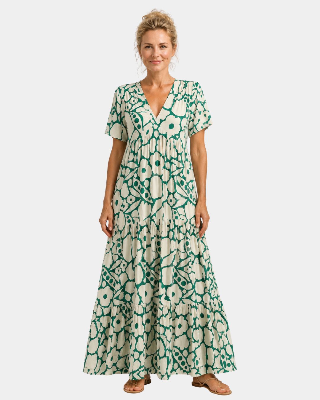Achilde Kleid mit Blumenmuster