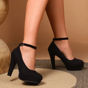 Strap Plateau-Pumps