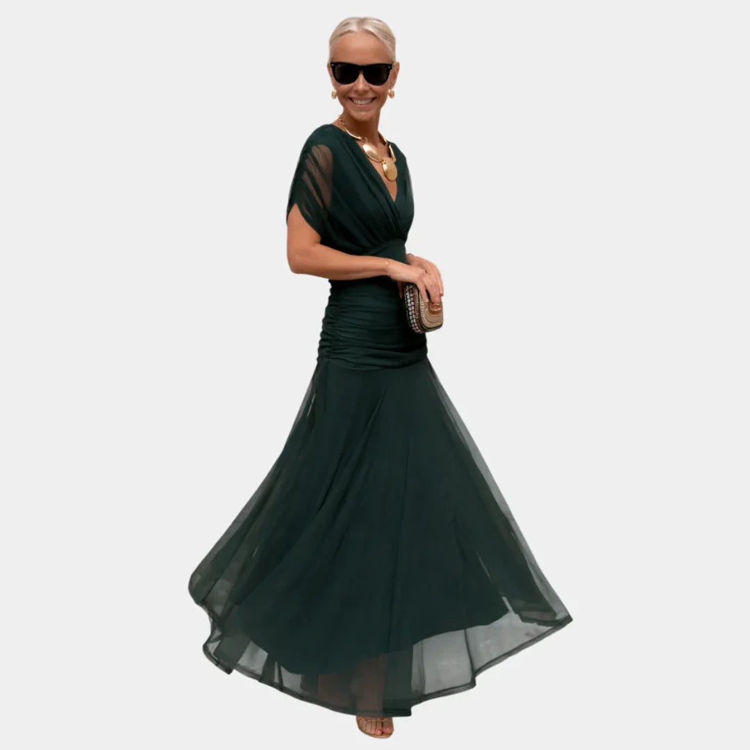 Nina Kleid mit Blumenmuster