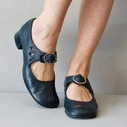 Slipper mit Schnalle