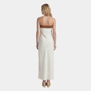 Pénélope Kleid mit Cut-outs