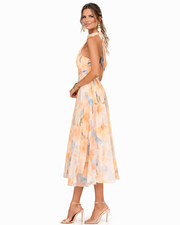 Elza | Kleid mit Neckholder-Ausschnitt