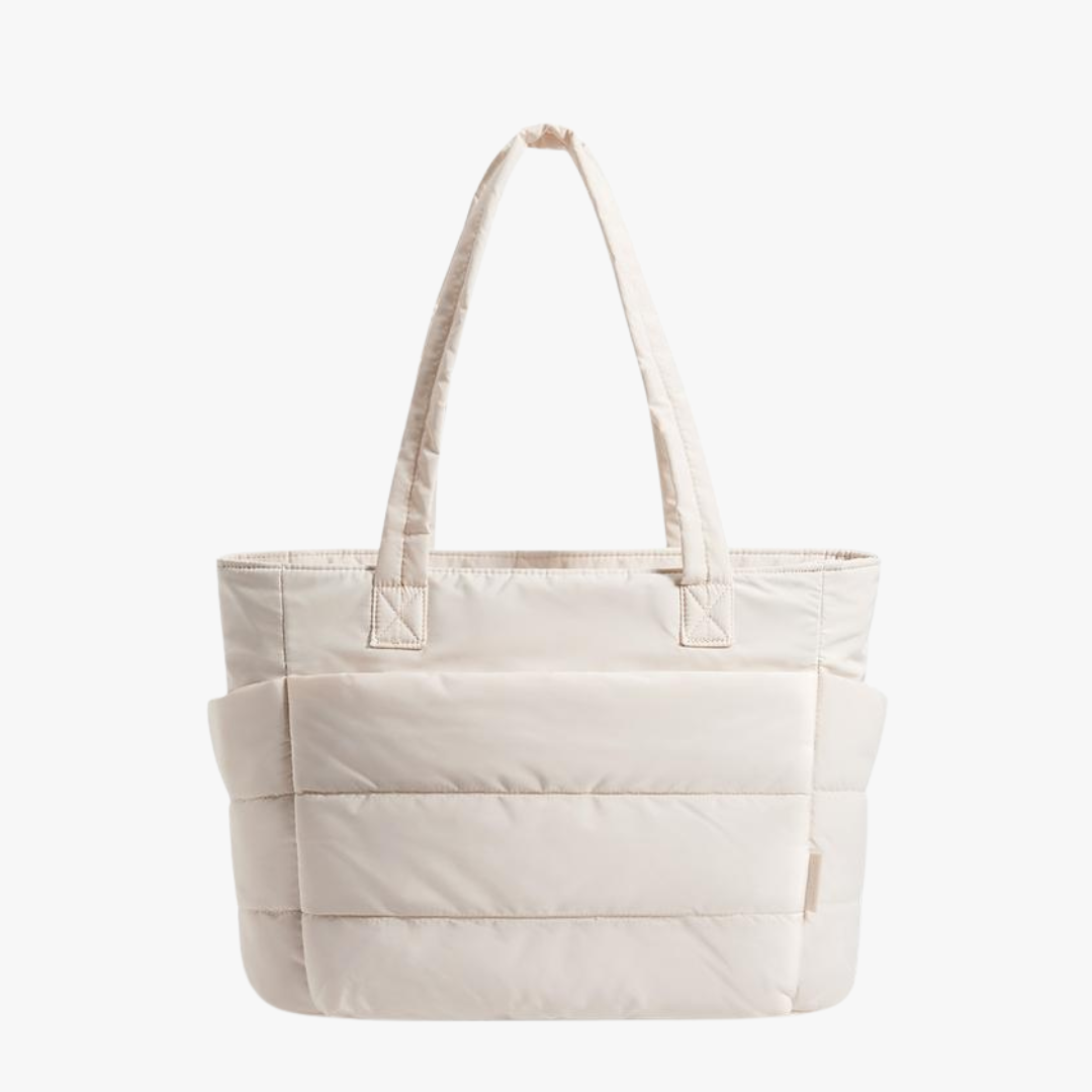 Shelly | Stilvoller Puff-Rucksack