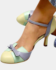 Lila Pumps