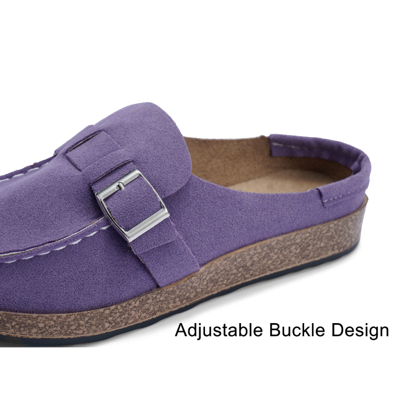 Clogs mit Schnalle