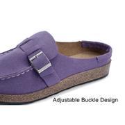 Clogs mit Schnalle