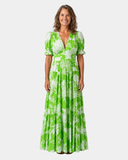 Césarie Kleid mit Blumenmuster