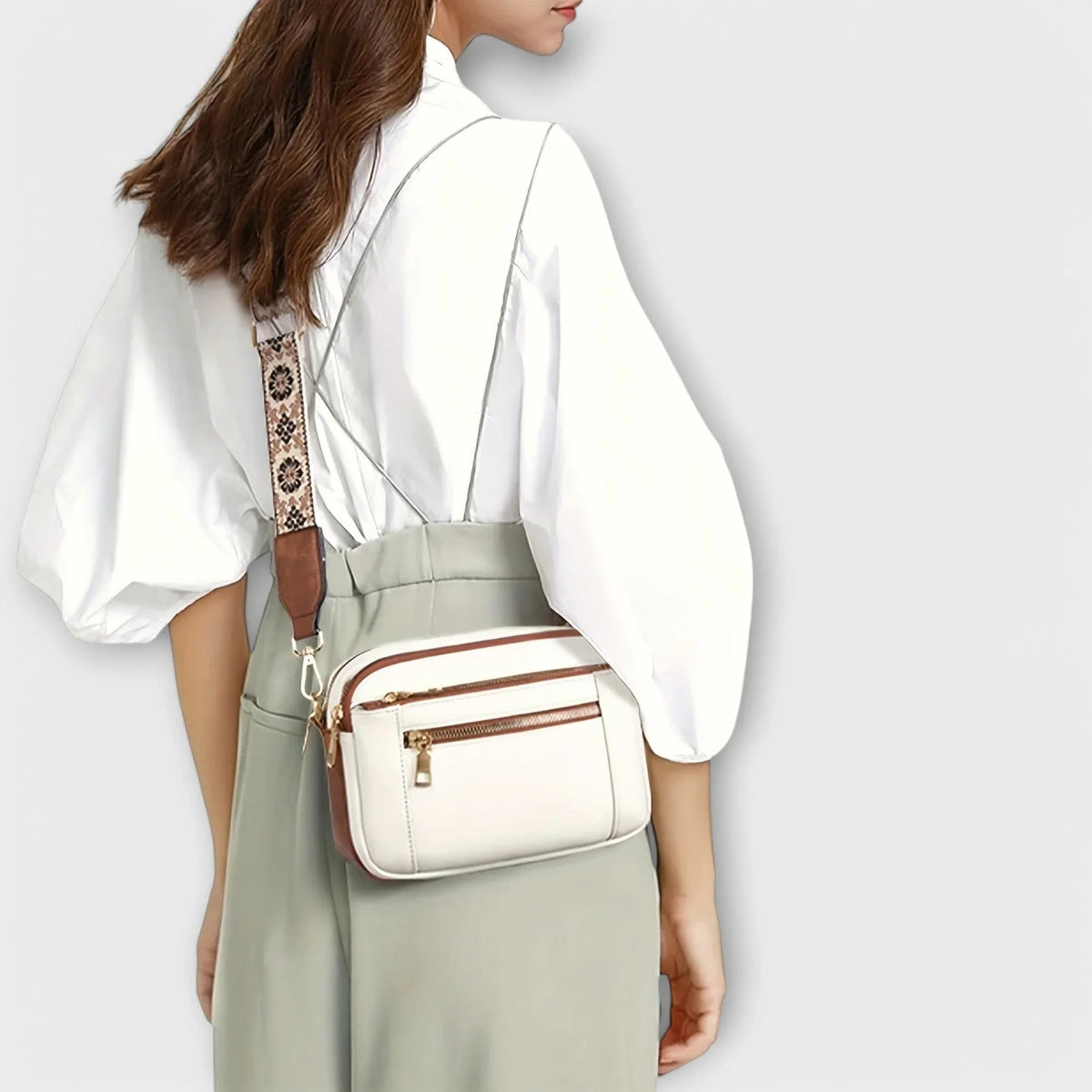 Dorianyx Handtasche im Retro-Look