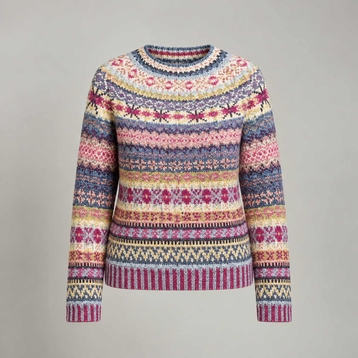 Holly Pullover im Retro-Look