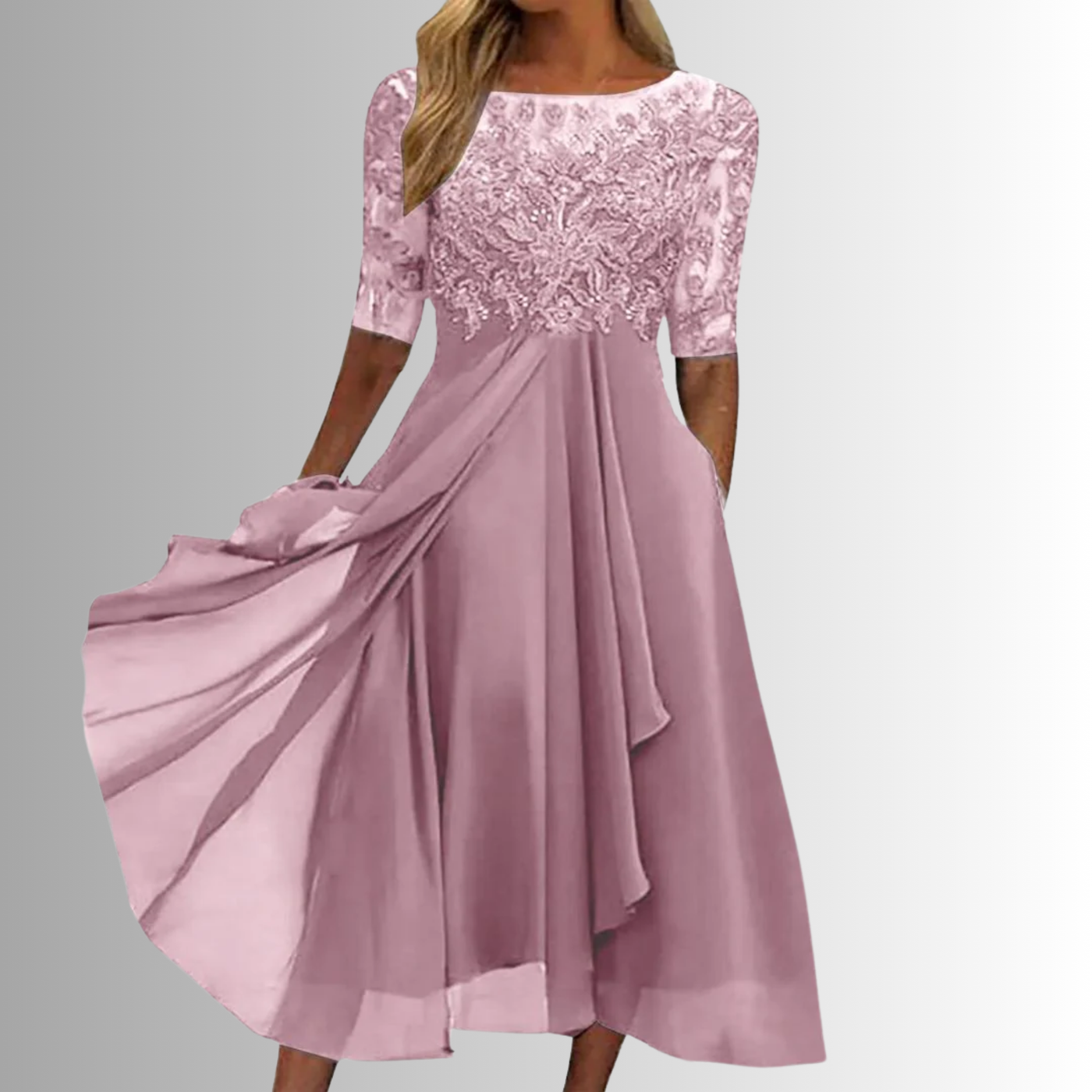 Ronda | Elegantes Spitzenkleid