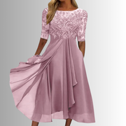 Ronda | Elegantes Spitzenkleid