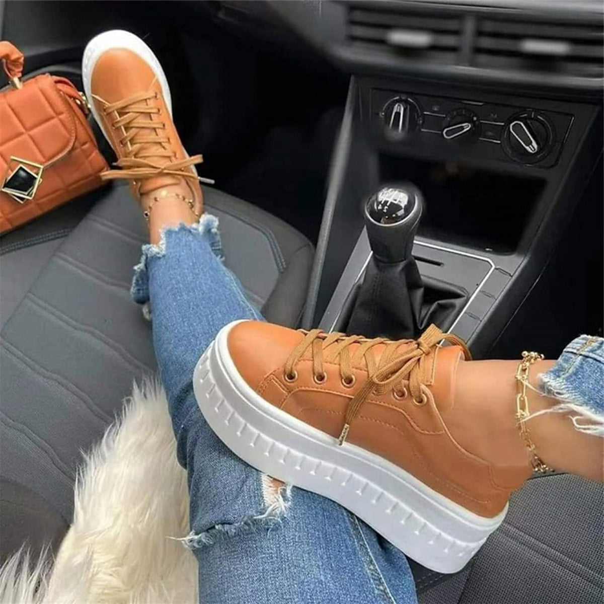 Plateau-Sneaker