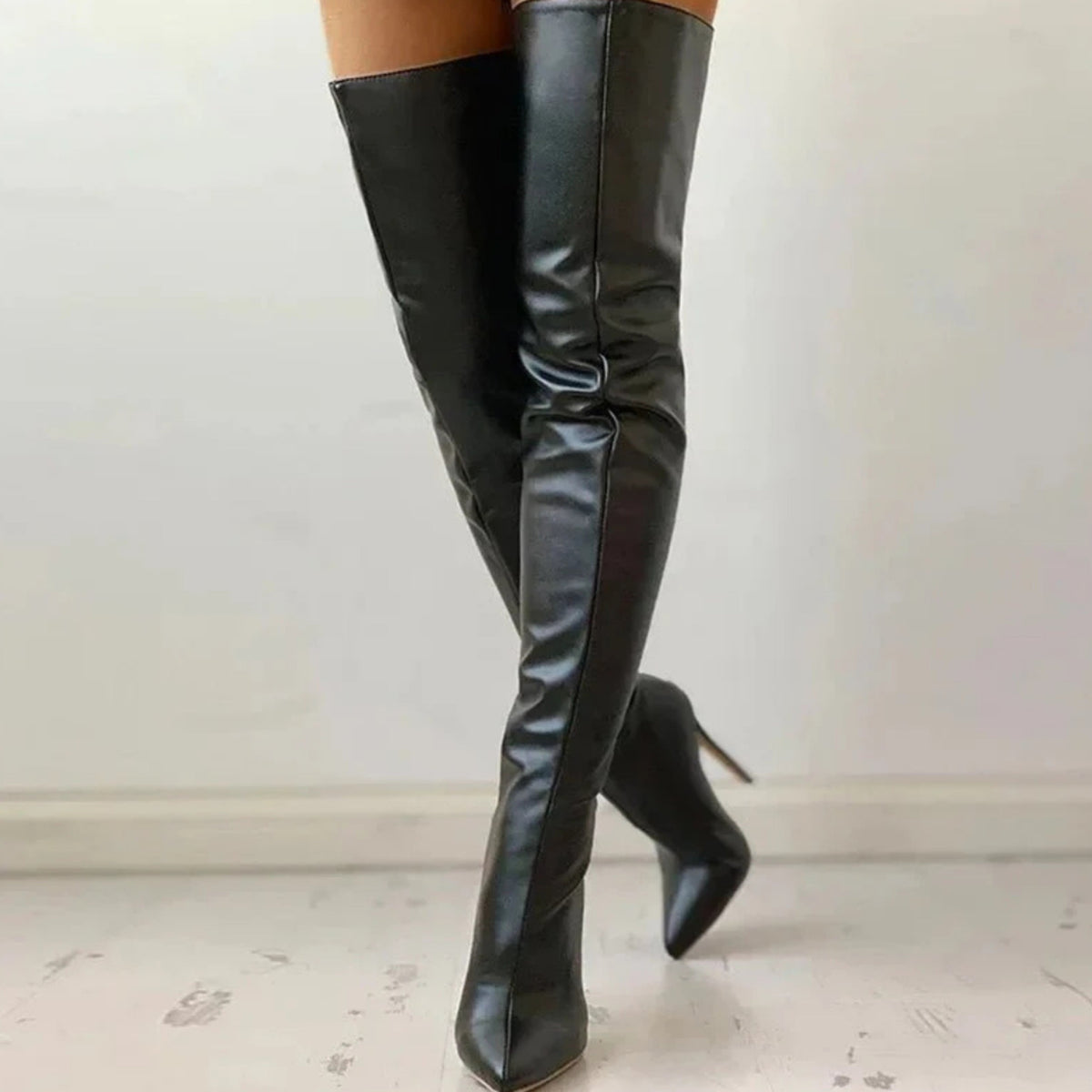 Stiletto-Stiefel
