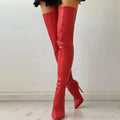 Stiletto-Stiefel