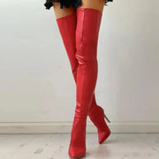 Stiletto-Stiefel
