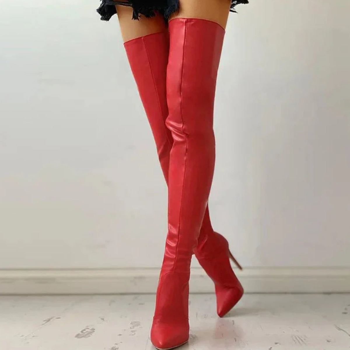 Stiletto-Stiefel
