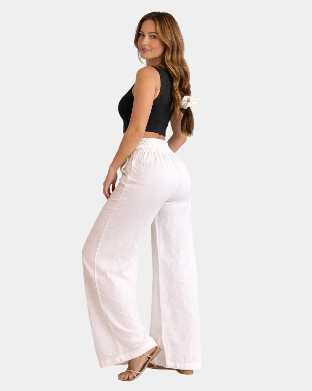 Audrey Wide-Leg-Hose