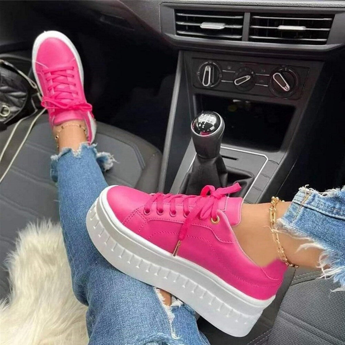 Plateau-Sneaker