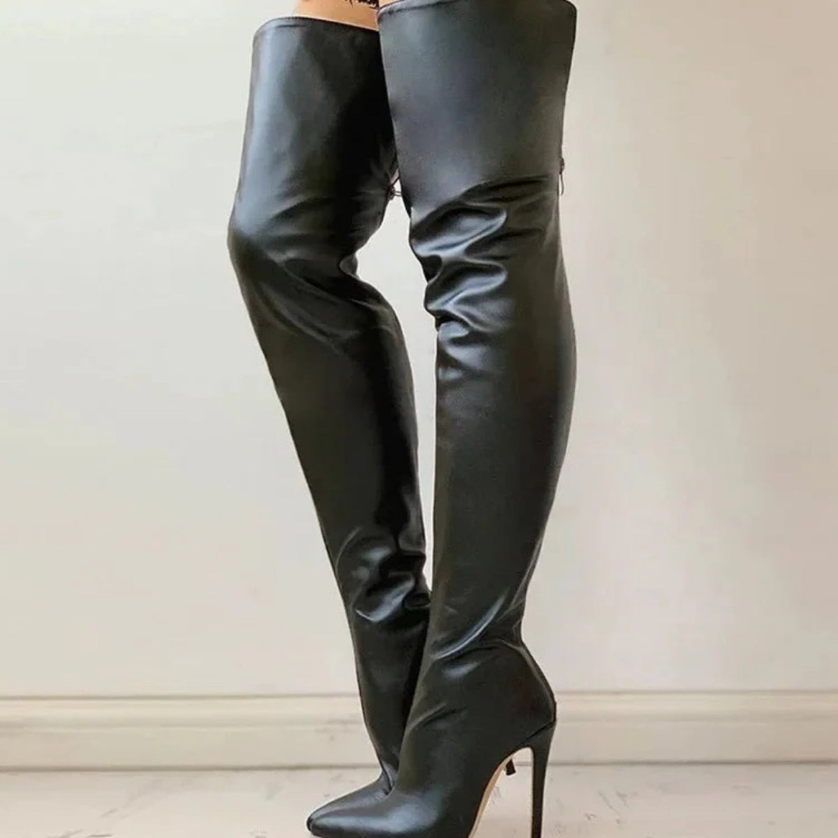 Stiletto-Stiefel